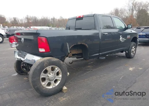 2016 Ram 2500 Slt from USA, damaged, VIN 3C6TR5DT3GG317045